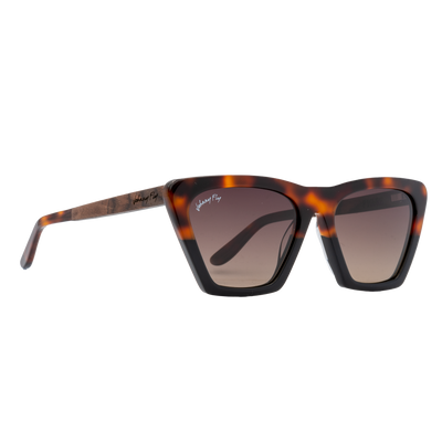 FIGURE - Split Tortoise - Sunglasses - Johnny Fly Eyewear | #color_split-tortoise