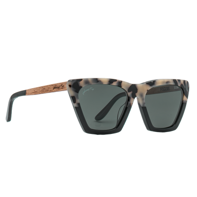 Figure - Johnny Fly - Split White Tortoise - G15 Polarized - Sunglasses | #color_split-white-tortoise