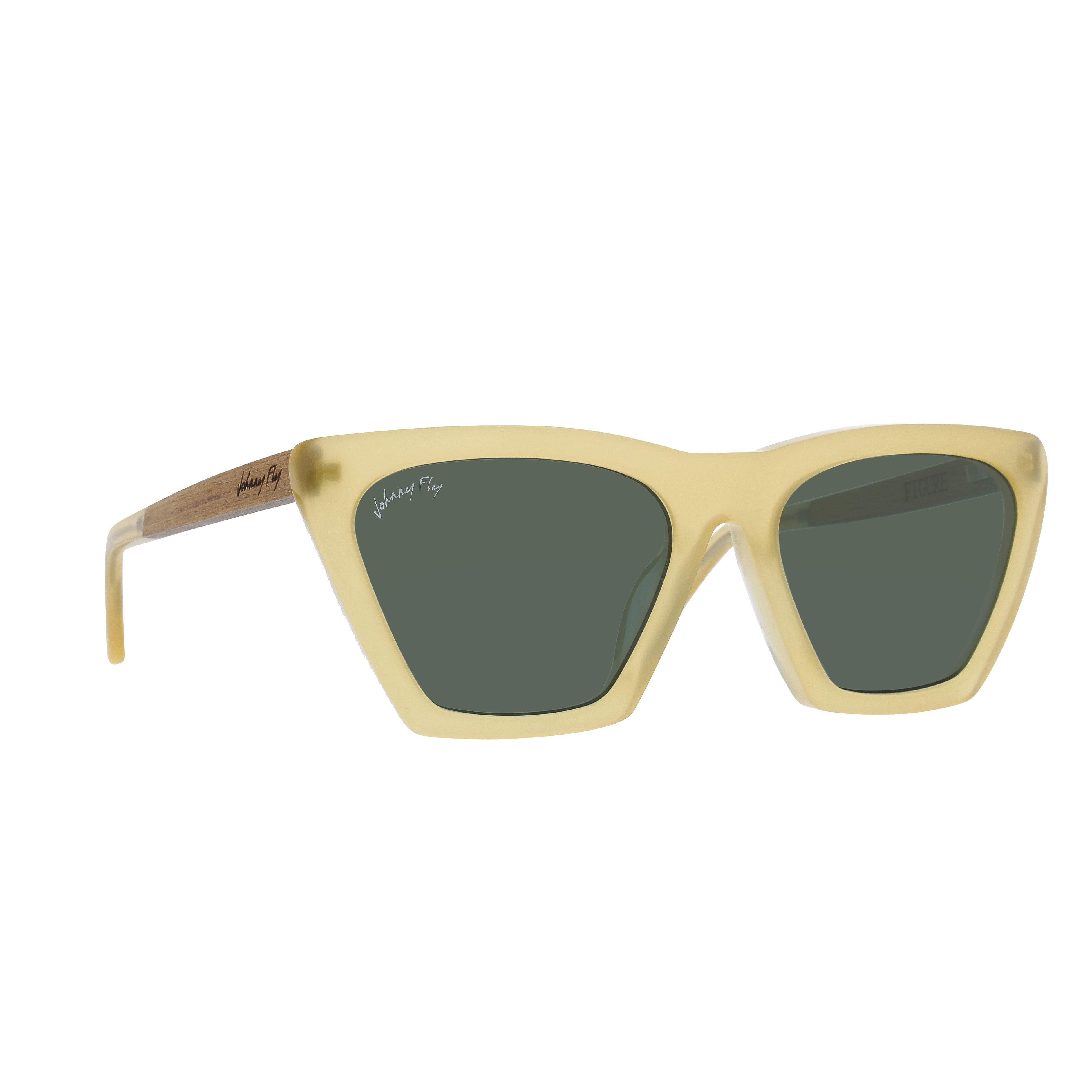 FIGURE - Butterscotch - Sunglasses - Johnny Fly Eyewear | #color_butterscotch