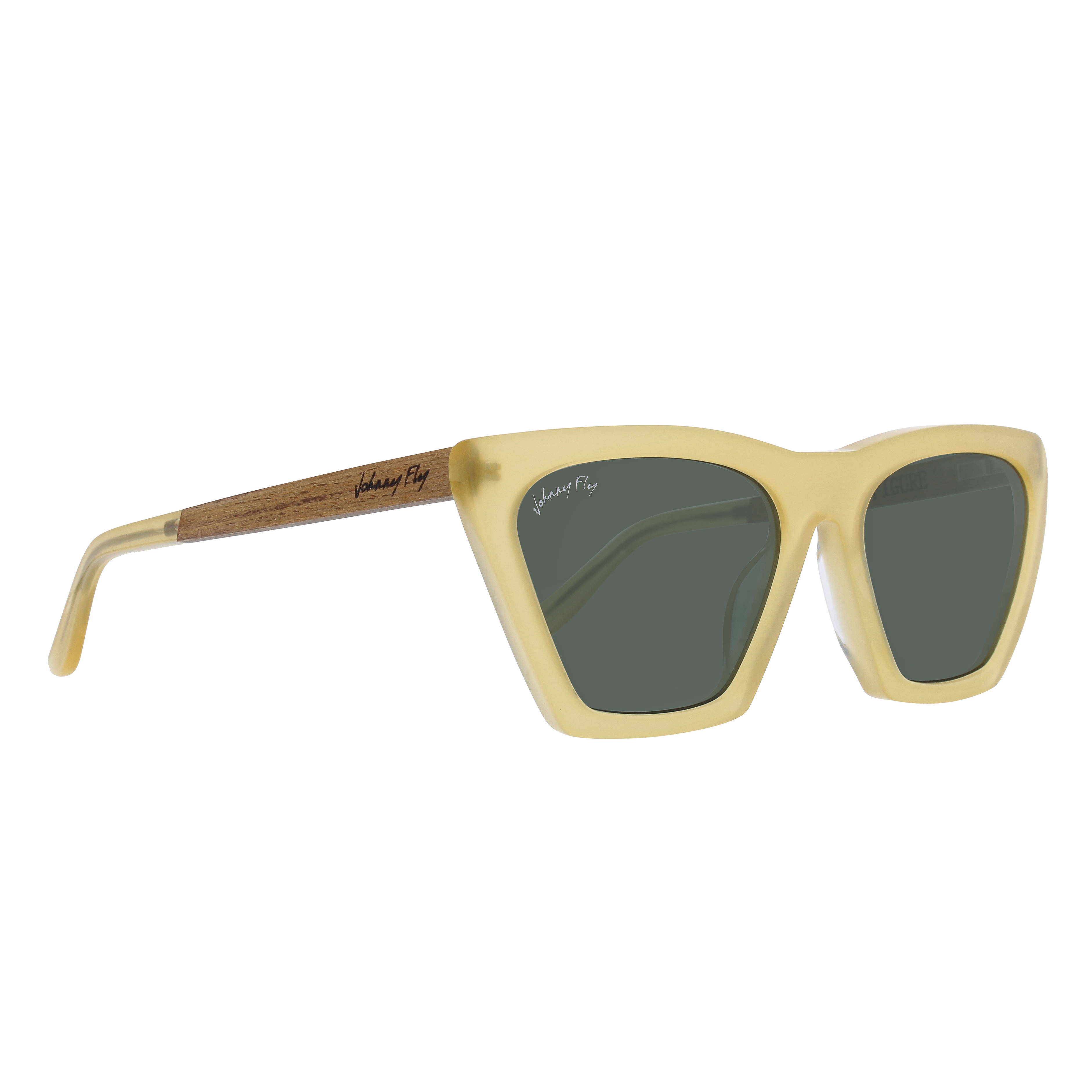 FIGURE - Butterscotch - Sunglasses - Johnny Fly Eyewear | #color_butterscotch