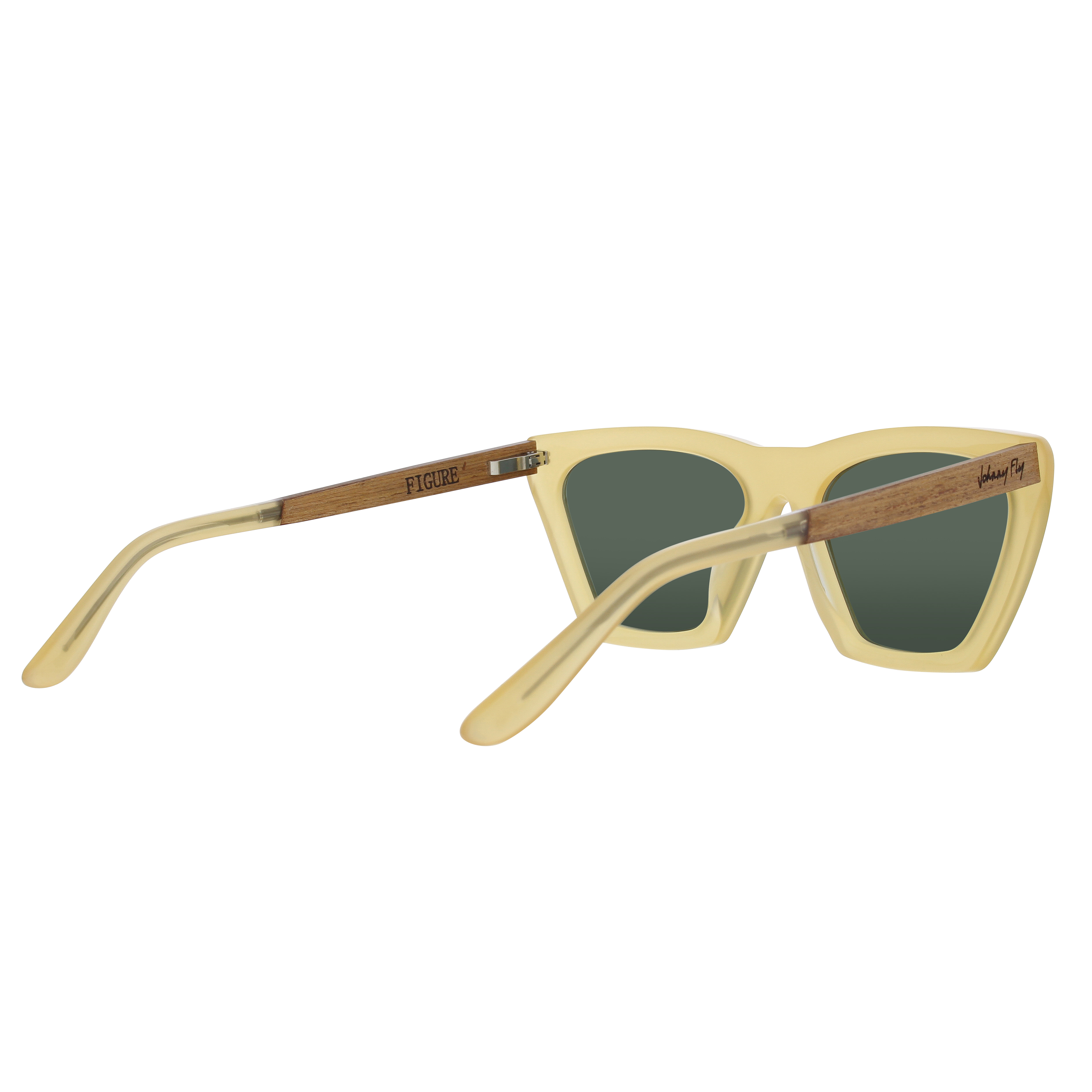 FIGURE - Butterscotch - Sunglasses - Johnny Fly Eyewear | #color_butterscotch