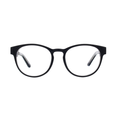 FLIGHT BLUGUARD - Black Crystal - Blue Light Glasses - Johnny Fly Eyewear #color_black-crystal