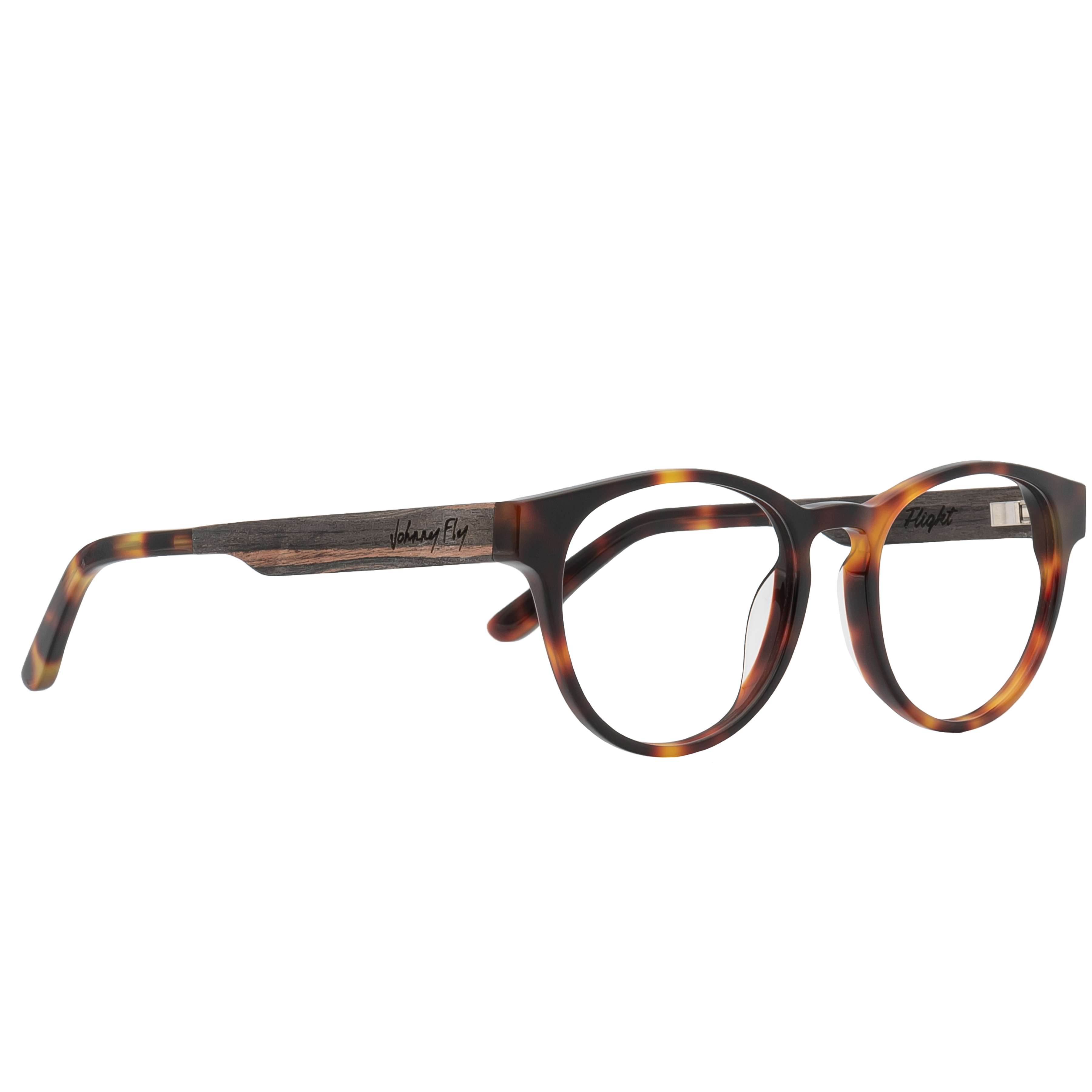 FLIGHT BLUGUARD - Classic Tortoise - Blue Light Glasses - Johnny Fly Eyewear #color_classic-tortoise