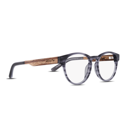 FLIGHT BLUGUARD - Marble Grey - Blue Light Glasses - Johnny Fly Eyewear #color_marble-grey