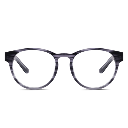 FLIGHT BLUGARD  - Matte Marble Grey - Blue Light Reader - Johnny Fly Eyewear #color_matte-marble-grey