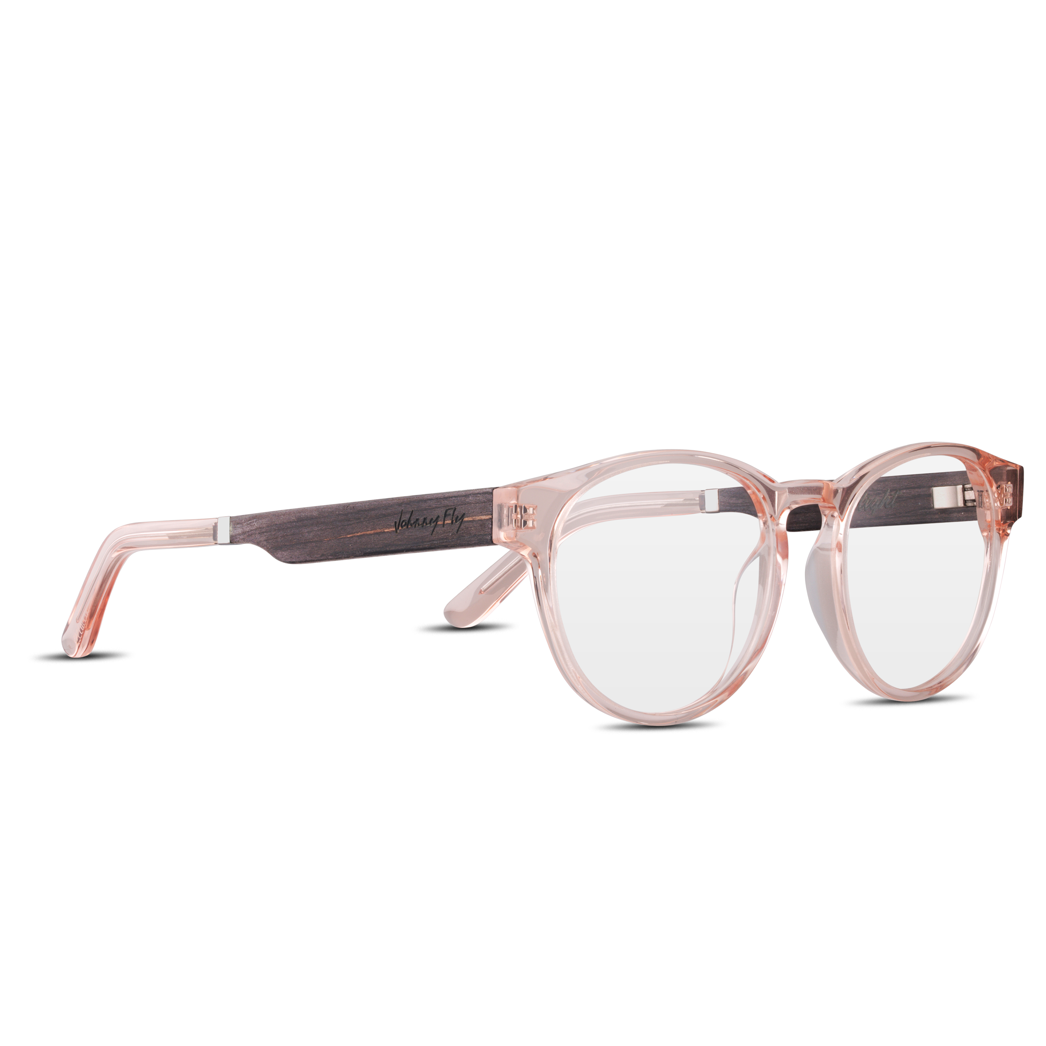 FLIGHT BLUGUARD - Rose - Blue Light Glasses - Johnny Fly Eyewear #color_rose