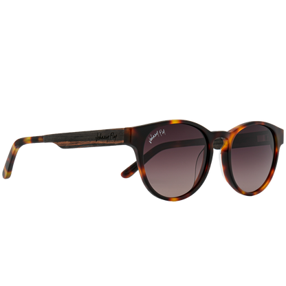 Flight - Johnny Fly - Classic Tortoise - Brown Gradient Polarized - Sunglasses | #color_classic-tortoise