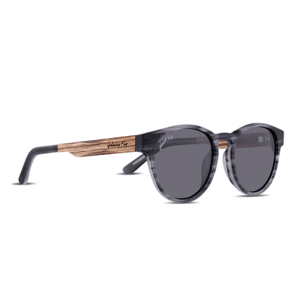 Flight - Johnny Fly - Marble Grey - Smoke Polarized - Sunglasses | #color_marble-grey