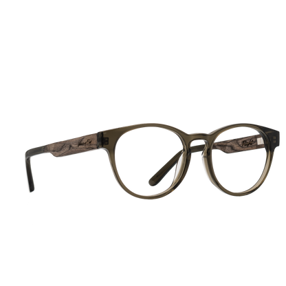 FLIGHT Frame - Olive - Eyeglasses Frame - Johnny Fly Eyewear | #color_olive