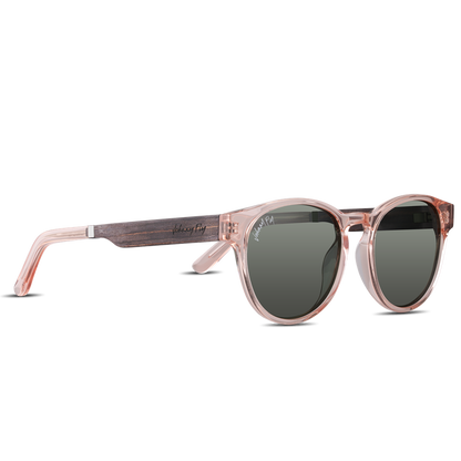 Flight - Johnny Fly - Rosé - G15 Polarized - Sunglasses | #color_rose