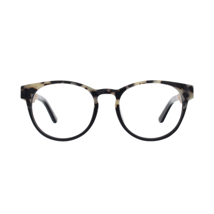 FLIGHT Frame - Split White Tortoise - Eyeglasses Frame - Johnny Fly Eyewear | #color_split-white-tortoise