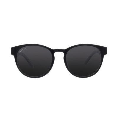 Flight - Johnny Fly - Black Crystal - Smoke Polarized - Sunglasses | #color_black-crystal