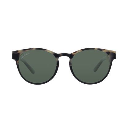 Flight - Johnny Fly - Split White Tortoise - G15 Polarized - Sunglasses | #color_split-white-tortoise