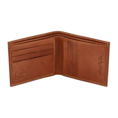 Fold Wallet - Johnny Fly - Leather Bags