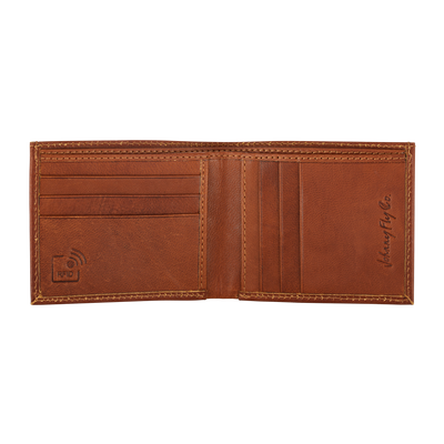 Fold Wallet - Johnny Fly - Leather Bags