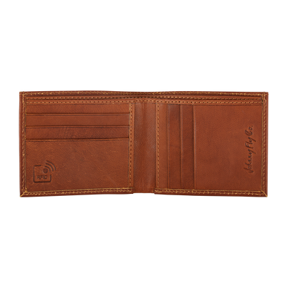 Fold Wallet - Johnny Fly - Leather Bags