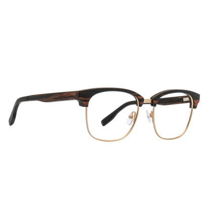 HUGHES Frame - Gold - Eyeglasses Frame - Johnny Fly Eyewear | #color_gold
