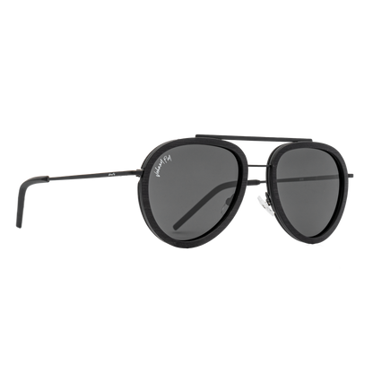 KIRK - Black - Sunglasses - Johnny Fly Eyewear | #color_black