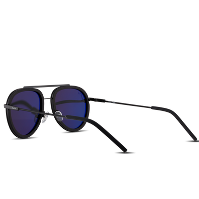 KIRK - Black - Sunglasses - Johnny Fly Eyewear | #color_black