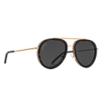 KIRK - Gold - Sunglasses - Johnny Fly Eyewear | #color_gold