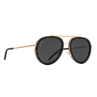 KIRK - Gold - Sunglasses - Johnny Fly Eyewear | #color_gold