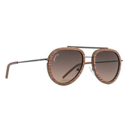 KIRK - Polished Gunmetal - Sunglasses - Johnny Fly Eyewear | #color_polished-gunmetal