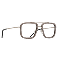 LAFORGE BLUGARD - Brushed Silver - Blue Light Glasses - Johnny Fly Eyewear #color_brushed-silver