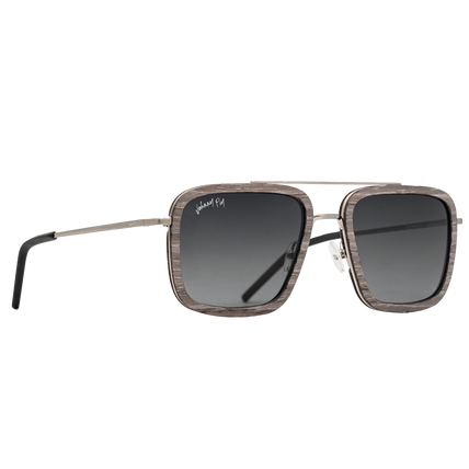 LAFORGE - Brushed Silver - Sunglasses - Johnny Fly Eyewear | #color_brushed-silver