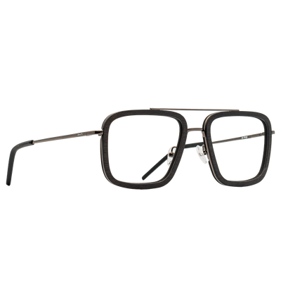 LAFORGE FRAME - Gunmetal - Eyeglasses Frame - Johnny Fly Eyewear | #color_gunmetal