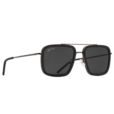 LAFORGE - Gunmetal - Sunglasses - Johnny Fly Eyewear | #color_gunmetal
