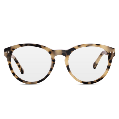 LATITUDE BLUGUARD - White Tortoise - Blue Light Glasses - Johnny Fly Eyewear #color_white-tortoise