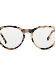 LATITUDE BLUGUARD - White Tortoise - Blue Light Glasses - Johnny Fly Eyewear 