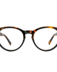 LATITUDE BLUGUARD - Split Gold Tortoise - Blue Light Glasses - Johnny Fly Eyewear 