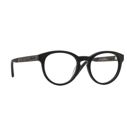 LATITUDE BLUGUARD - Matte Black - Blue Light Glasses - Johnny Fly Eyewear #color_matte-black