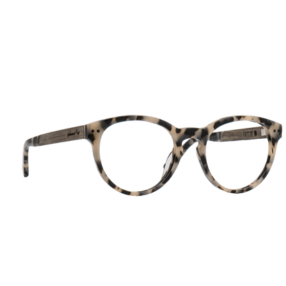 LATITUDE BLUGUARD - White Tortoise - Blue Light Glasses - Johnny Fly Eyewear #color_white-tortoise