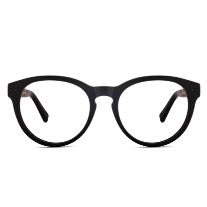 LATITUDE BLUGUARD - Matte Black - Blue Light Glasses - Johnny Fly Eyewear #color_matte-black