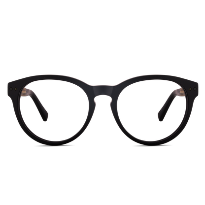 LATITUDE BLUGARD  - Matte Black - Blue Light Reader - Johnny Fly Eyewear #color_matte-black