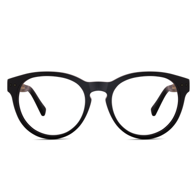 LATITUDE Frame - Matte Black - Eyeglasses Frame - Johnny Fly Eyewear | #color_matte-black