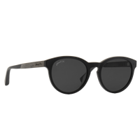 LATITUDE - Matte Black - Sunglasses - Johnny Fly Eyewear | #color_matte-black