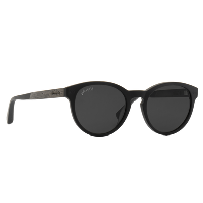 LATITUDE - Matte Black - Sunglasses - Johnny Fly Eyewear | #color_matte-black