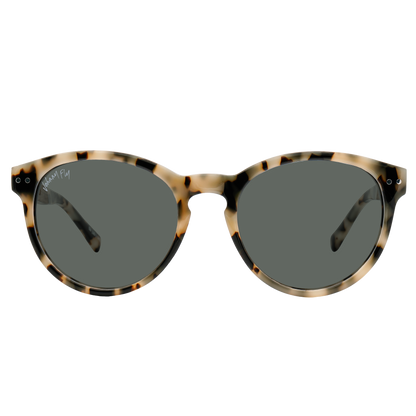 LATITUDE - White Tortoise - Sunglasses - Johnny Fly Eyewear | #color_white-tortoise