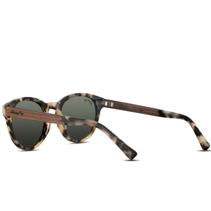 LATITUDE - White Tortoise - Sunglasses - Johnny Fly Eyewear | #color_white-tortoise