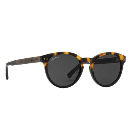 LATITUDE - Split Gold Tortoise - Sunglasses - Johnny Fly Eyewear | #color_split-gold-tortoise