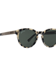 Latitude Polarized Sunglasses by Johnny Fly - White Tortoise || G15 Polarized 