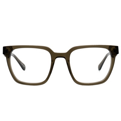 LONGITUDE BLUGARD - Olive - Blue Light Glasses - Johnny Fly Eyewear 