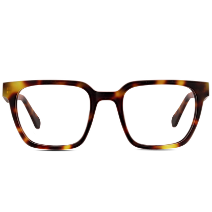 LONGITUDE FRAME  - Matte Classic Tortoise - Eyeglasses Frame - Johnny Fly Eyewear 