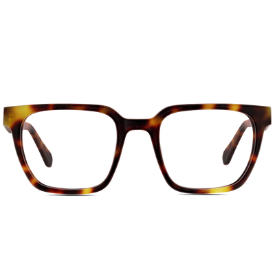 LONGITUDE FRAME  - Matte Classic Tortoise - Eyeglasses Frame - Johnny Fly Eyewear | #color_matte-classic-tortoise
