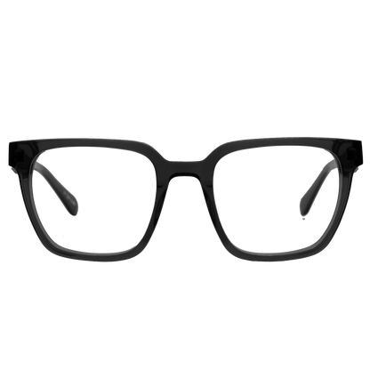 LONGITUDE FRAME  - Gloss Black - Eyeglasses Frame - Johnny Fly Eyewear | 