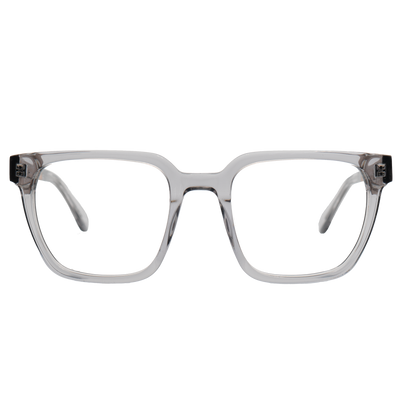 LONGITUDE FRAME  - Tinted Crystal - Eyeglasses Frame - Johnny Fly Eyewear | #color_tinted-crystal