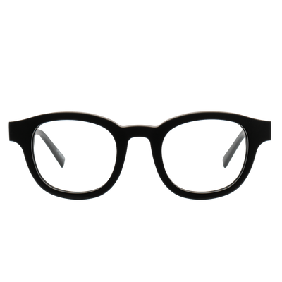 PILOT BLUGARD - Matte Black - Blue Light Glasses - Johnny Fly Eyewear 